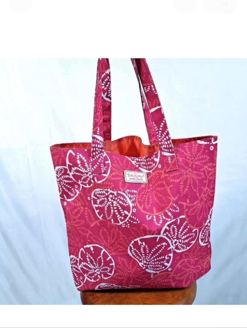 Lilly Pulitzer x Estee Lauder Tote Bag